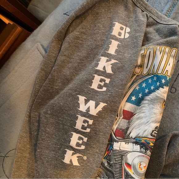 Laconia bike week crewneck, medium - Picture 4 of 6